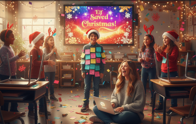 19 Quick AI Christmas Activities for Busy Teachers (Zero Prep, Pure Magic)
