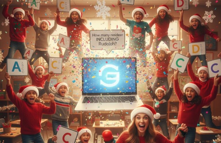 I Made a 10-Minute Christmas Quiz with Google Gemini