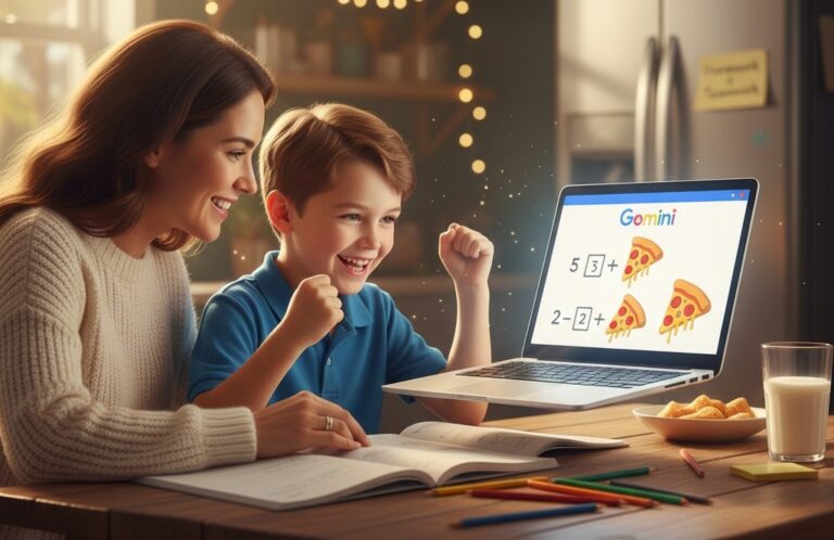 How AI Can Help Parents Turn Homework Time from Tears to Teamwork (Without Doing the Work for Your Kid)