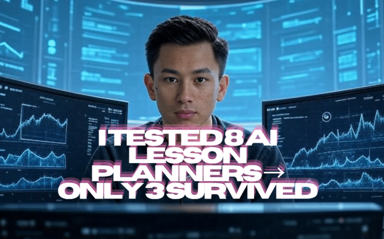 I Tested 8 AI Lesson Plan Generators in 2025 – These 3 Are Actually Worth Your Time