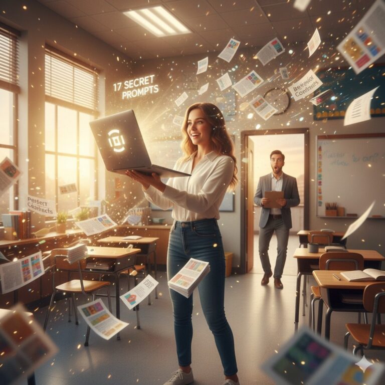 17 Google Gemini Teacher Prompts So Good My Principal Asked for My “Secret Weapon”