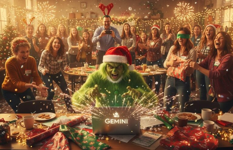 27 Fun AI Christmas Party Games for Teachers in 2025 That Will Have Everyone Roaring with Laughter