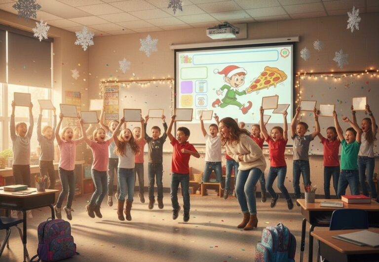 How I Used Gemini to Create a Math Quiz So Fun My Students Begged for Extra Rounds